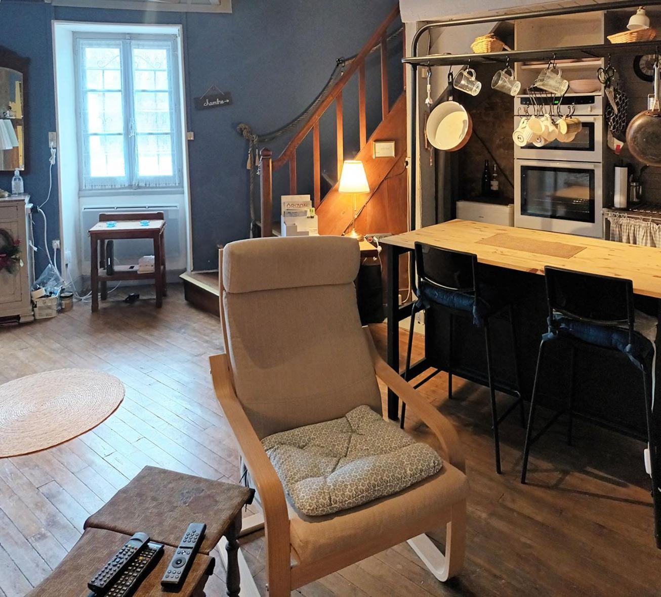 Ferienwohnung Au Bord De La Riviere Verteuil-sur-Charente Exterior foto