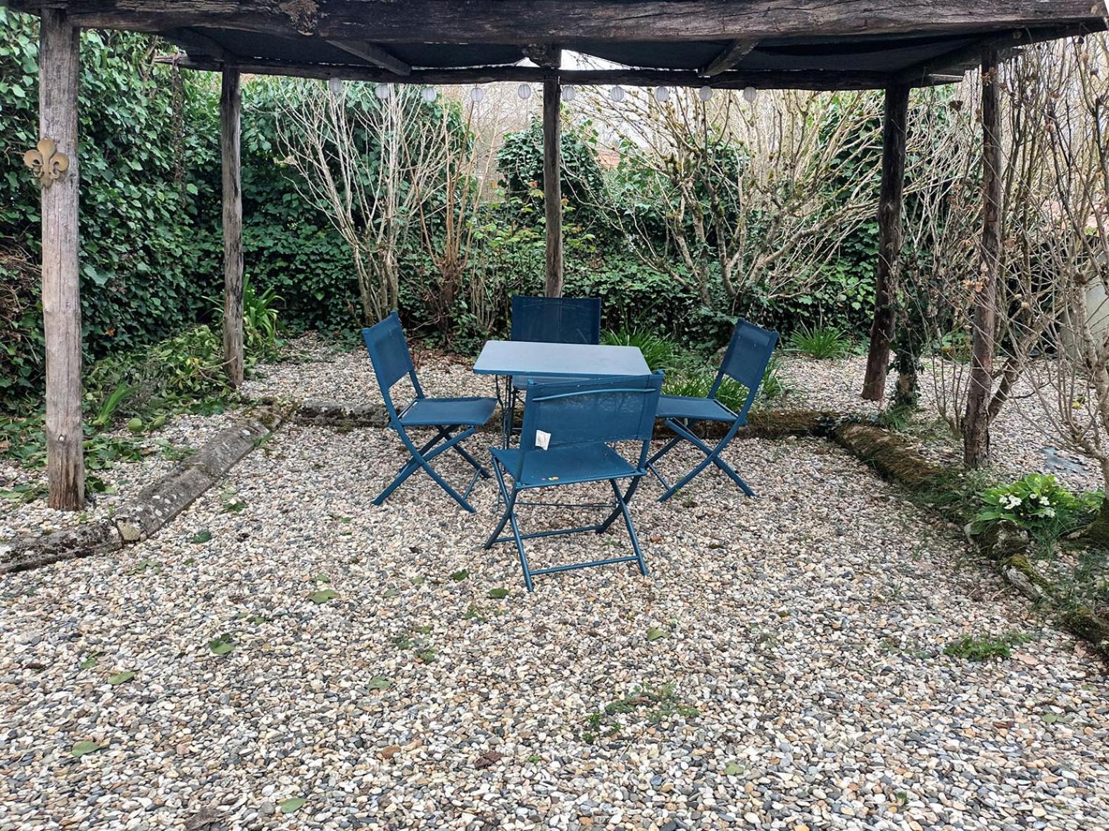 Ferienwohnung Au Bord De La Riviere Verteuil-sur-Charente Exterior foto